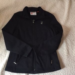 Black Spyder jacket